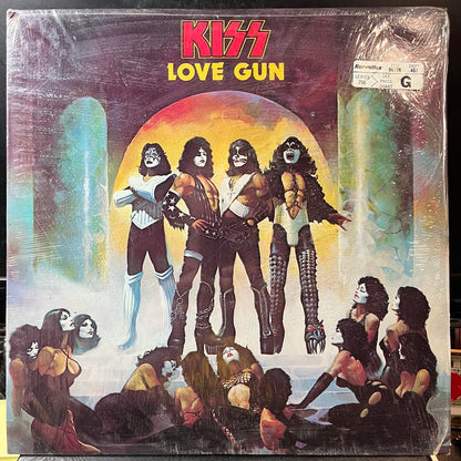 Love Gun (VINYL) | Near Mint (NM) Excellent+ (EX+) - METAL / USED *NEAR MINT*