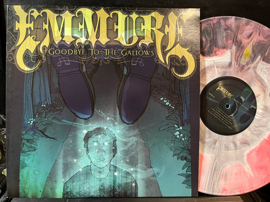 Emmure - Goodbye To The Gallows (COLOR BURST VINYL Victory Records VR341 2019) | Near Mint (NM) Near Mint (NM) - METAL / USED *NEAR MINT*