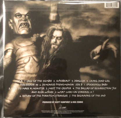 Hellbilly Deluxe (VINYL) | Near Mint (NM or M-) Near Mint (NM or M-) - METAL / USED *NEAR MINT*