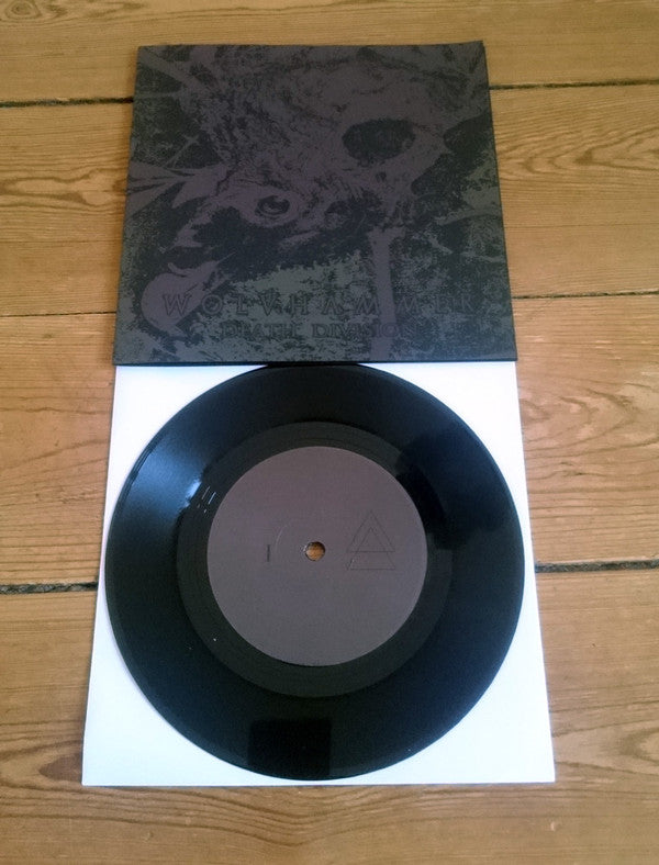 Wolvhammer - Death Division *7"* | Near Mint (NM) Near Mint (NM) - METAL / USED *NEAR MINT*