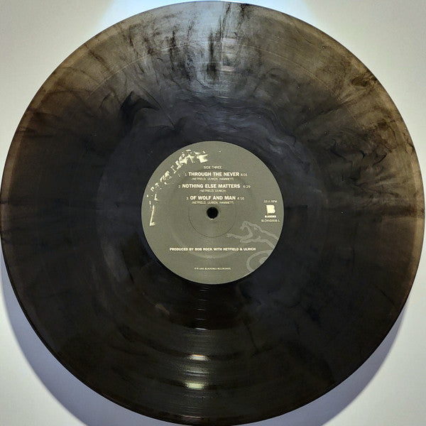 Metallica (2xVINYL) | Near Mint (NM) Mint (M) - METAL / USED *NEAR MINT*