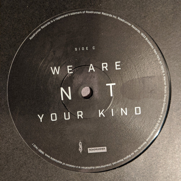 Slipknot - We Are Not Your Kind (VINYL 2LP) | Near Mint (NM or M-) Near Mint (NM) - METAL / USED *NEAR MINT*