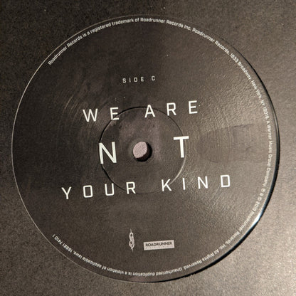 Slipknot - We Are Not Your Kind (VINYL 2LP) | Near Mint (NM or M-) Near Mint (NM) - METAL / USED *NEAR MINT*