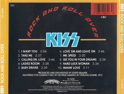 Rock And Roll Over (CD) | Near Mint (NM) Near Mint (NM) - METAL / USED *NEAR MINT*