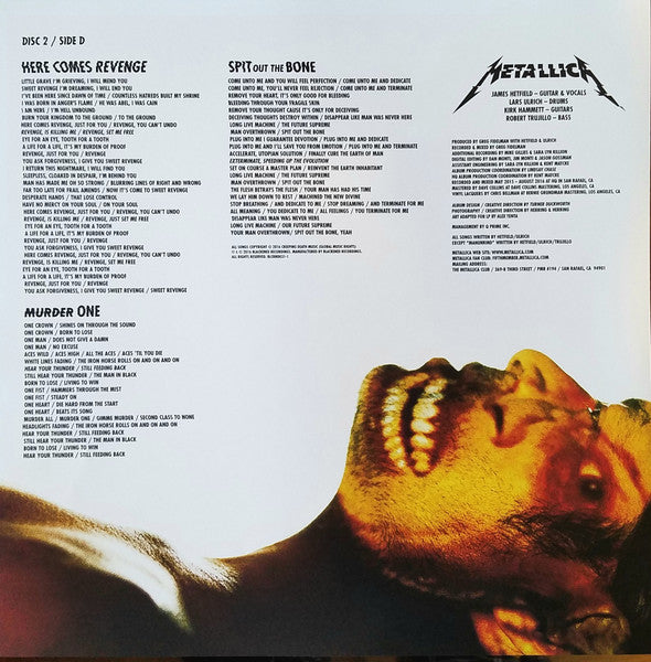 Metallica - Hardwired...To Self-Destruct (RED/BLACK MARBLED VINYL 2xLP) | USED - METAL / USED *NEAR MINT*
