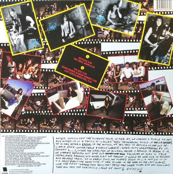 The $5.98 E.P. - Garage Days Re-Revisited (TRANSLUCENT ORANGE VINYL) | Near Mint (NM or M-) Near Mint (NM or M-) - METAL / USED *NEAR MINT*