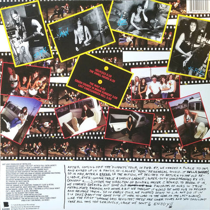 The $5.98 E.P. - Garage Days Re-Revisited (TRANSLUCENT ORANGE VINYL) | Near Mint (NM or M-) Near Mint (NM or M-) - METAL / USED *NEAR MINT*