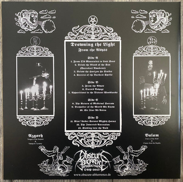 From The Abyss (2xVINYL) | Near Mint (NM) Near Mint (NM) - METAL / USED *NEAR MINT*
