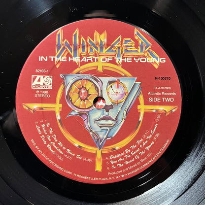 In The Heart Of The Young (VINYL) | Near Mint (NM or M-) Near Mint (NM or M-) - METAL / USED *NEAR MINT*