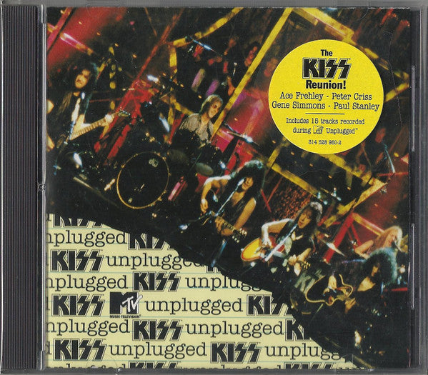 MTV Unplugged (CD) | Near Mint (NM) Near Mint (NM) - METAL / USED *NEAR MINT*