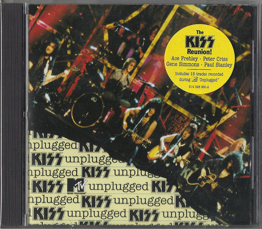 MTV Unplugged (CD) | Near Mint (NM) Near Mint (NM) - METAL / USED *NEAR MINT*