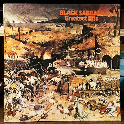 Greatest Hits (VINYL) | Near Mint (NM or M-) Near Mint- (NM-) - METAL / USED *NEAR MINT*