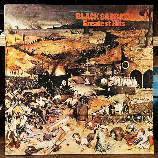 Greatest Hits (VINYL) | Near Mint (NM or M-) Near Mint- (NM-) - METAL / USED *NEAR MINT*