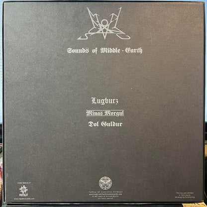 Sounds Of Middle-Earth (5xVINYL BOX) | Near Mint (NM) Near Mint (NM) - METAL / USED *NEAR MINT*