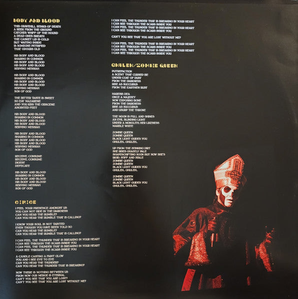 Ceremony And Devotion (VINYL) | Near Mint (NM or M-) Near Mint (NM or M-) - METAL / USED *NEAR MINT*