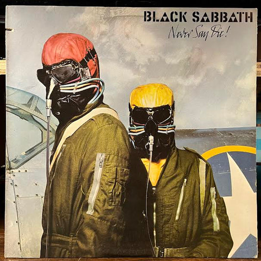 Never Say Die! (VINYL) | Near Mint (NM or M-) Excellent+ (EX+) - METAL / USED *NEAR MINT*
