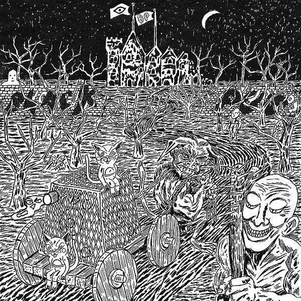 Black Pus / Oozing Wound (VINYL) | Near Mint (NM) Near Mint (NM) - METAL / USED *NEAR MINT*