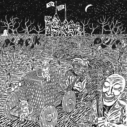 Black Pus / Oozing Wound (VINYL) | Near Mint (NM) Near Mint (NM) - METAL / USED *NEAR MINT*