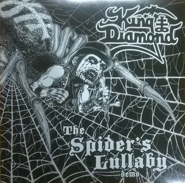 The Spider's Lullaby Demo (PURPLE/BLACK SPLATTER VINYL) | Near Mint (NM or M-) Near Mint (NM or M-) - METAL / USED *NEAR MINT*