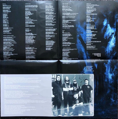 Knocked Loose - A Different Shade of Blue *COLOR/#83/100* | Near Mint (NM) Near Mint (NM) - METAL / USED *NEAR MINT*