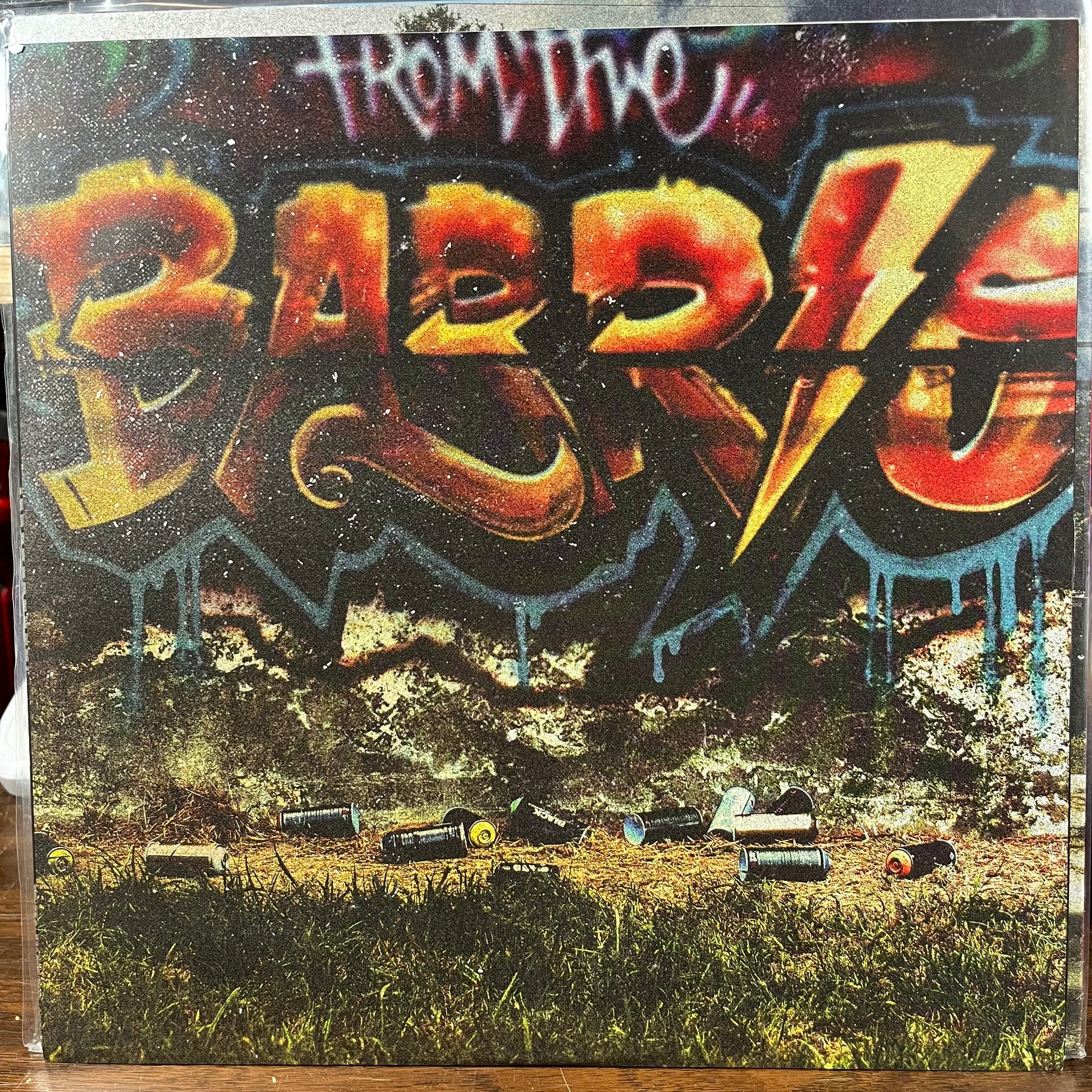 Straight From The Barrio *SIGNED* (VINYL) | Near Mint (NM) Near Mint (NM) - METAL / USED *NEAR MINT*