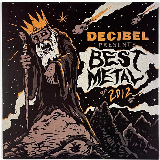 Various - Decibel Presents: Best Metal Of 2012 (VINYL LP RED DISTRIBUTION NONE 2012) | USED Near Mint (NM or M-) Near Mint (NM) - METAL / USED *NEAR MINT*