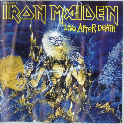 Live After Death (CD) | Near Mint (NM or M-) Near Mint (NM or M-) - METAL / USED *NEAR MINT*