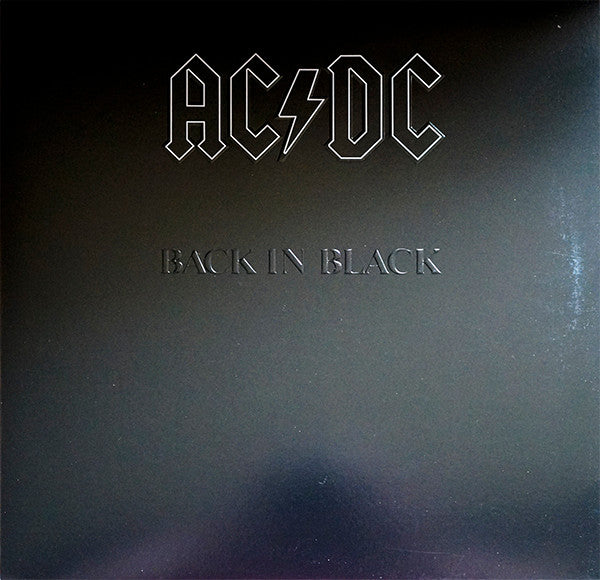 Back In Black (VINYL) | Near Mint (NM) Near Mint (NM) - METAL / USED *NEAR MINT*