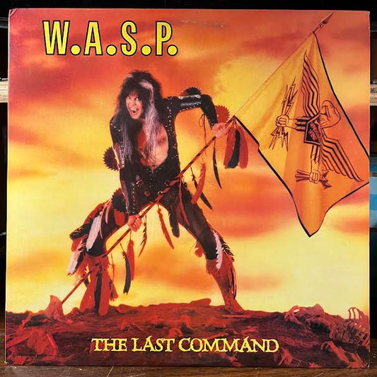 The Last Command (VINYL) | Near Mint (NM or M-) Near Mint (NM or M-) - METAL / USED *NEAR MINT*