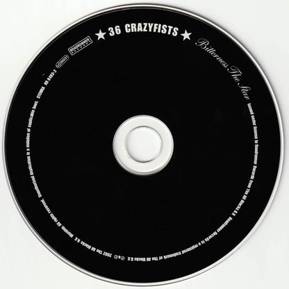 36 Crazyfists - Bitterness The Star (VINYL LP MUSIC ON VINYL MOVLP1794 2024) | - METAL / USED *NEAR MINT*
