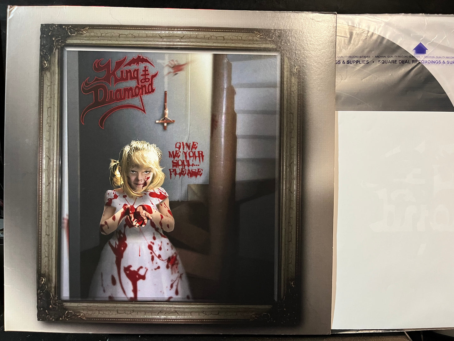 King Diamond - Give Me Your Soul... Please (VINYL 2xLP METAL BLADE 3984-15248-3 2019) | Near Mint (NM or M-) Near Mint (NM) - METAL / USED *NEAR MINT*