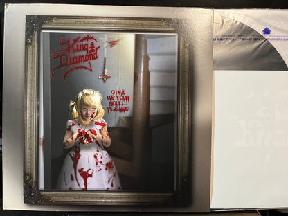 King Diamond - Give Me Your Soul... Please (VINYL 2xLP METAL BLADE 3984-15248-3 2019) | Near Mint (NM or M-) Near Mint (NM) - METAL / USED *NEAR MINT*