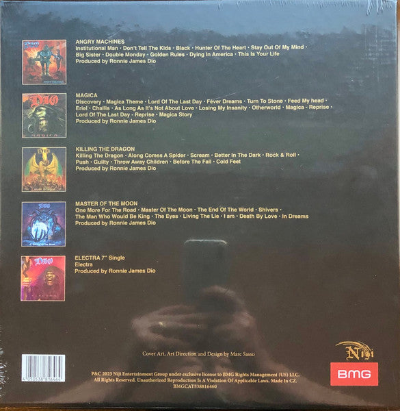 The Studio Albums 1996 - 2004 (BOX SET) | Near Mint (NM) Near Mint (NM) - METAL / USED *NEAR MINT*