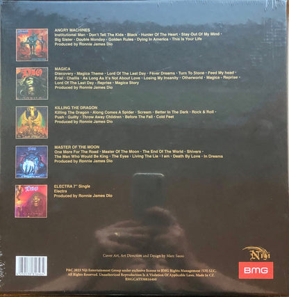 The Studio Albums 1996 - 2004 (BOX SET) | Near Mint (NM) Near Mint (NM) - METAL / USED *NEAR MINT*