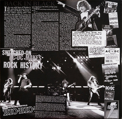 Back In Black (VINYL) | Near Mint (NM) Near Mint (NM) - METAL / USED *NEAR MINT*