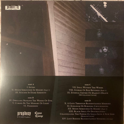 A Gate Through Bloodstained Mirrors (2xVINYL) | Near Mint (NM) Mint (M) - METAL / USED *NEAR MINT*