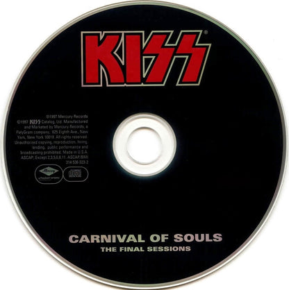 Carnival Of Souls: The Final Sessions (CD) | Near Mint (NM) Near Mint (NM) - METAL / USED *NEAR MINT*