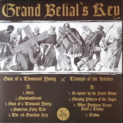 Goat Of A Thousand Young / Triumph Of The Hordes (VINYL) | Near Mint (NM) Mint (M) - METAL / USED *NEAR MINT*