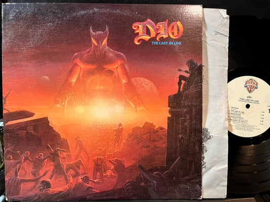 Dio - The Last In Line (VINYL LP WARNER BROS. 1-25100 1984) | Near Mint (NM or M-) Excellent (EX) - METAL / USED *NEAR MINT*