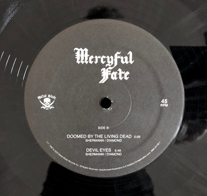 Mercyful Fate - Mercyful Fate (BLACK W WHITE EDGED MARBLE VINYL LP METAL BLADE 039842515618 2020) | Near Mint (NM or M-) Near Mint (NM) - METAL / USED *NEAR MINT*