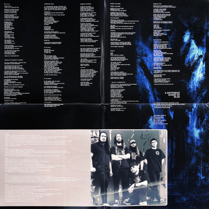 Knocked Loose - A Different Shade Of Blue *COLOR* | Near Mint (NM) Near Mint (NM) - METAL / USED *NEAR MINT*