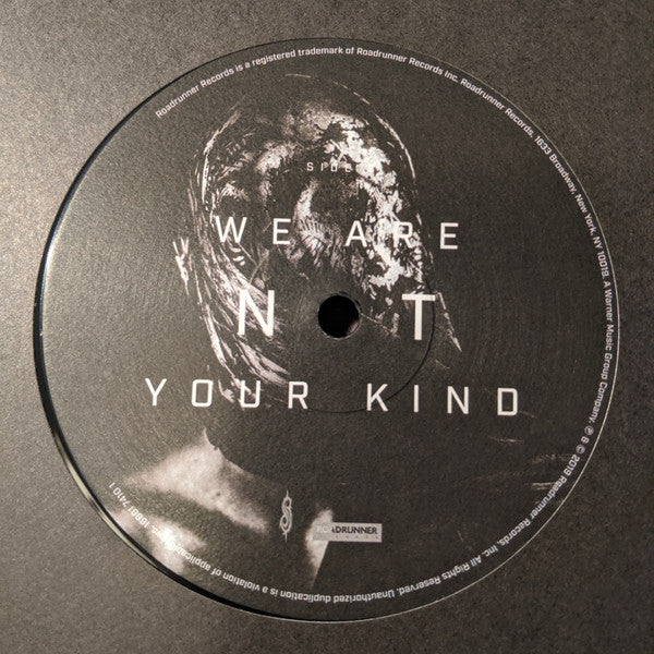 Slipknot - We Are Not Your Kind (VINYL 2LP) | Near Mint (NM or M-) Near Mint (NM) - METAL / USED *NEAR MINT*