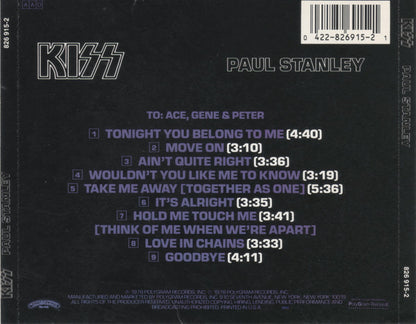 Paul Stanley (CD) | Near Mint (NM) Near Mint (NM) - METAL / USED *NEAR MINT*