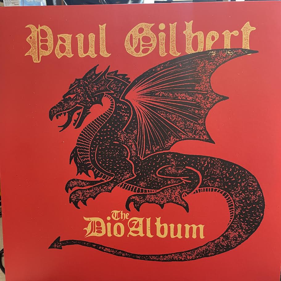 Paul Gilbert - The Dio Album (VINYL LP Music Theories Recordings ‎– MTR76931, Music Theories Recordings ‎– MTR76931-2) | USED Near Mint (NM) Near Mint (NM) - METAL / USED *NEAR MINT*