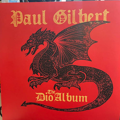 Paul Gilbert - The Dio Album (VINYL LP Music Theories Recordings ‎– MTR76931, Music Theories Recordings ‎– MTR76931-2) | USED Near Mint (NM) Near Mint (NM) - METAL / USED *NEAR MINT*