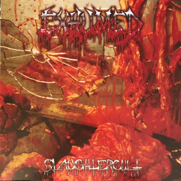 Slaughtercult (VINYL) | Near Mint (NM) Mint (M) - METAL / USED *NEAR MINT*