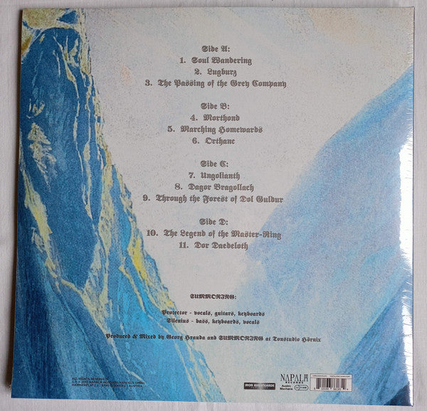 Minas Morgul (2xVINYL) | Near Mint (NM) Near Mint (NM) - METAL / USED *NEAR MINT*