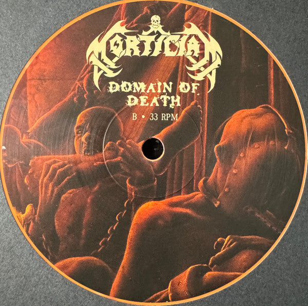 Domain Of Death (VINYL) | Near Mint (NM) Near Mint (NM) - METAL / USED *NEAR MINT*