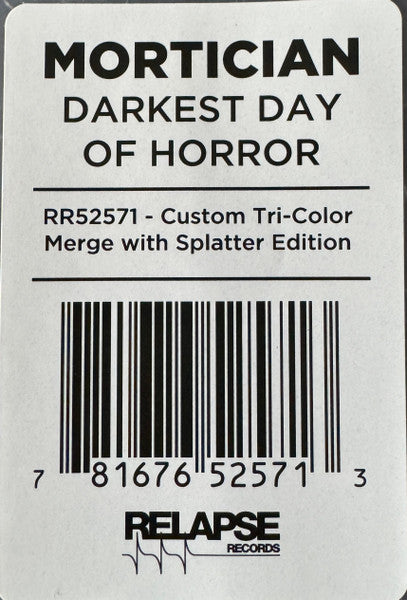 Darkest Day Of Horror (VINYL) | Near Mint (NM) Near Mint (NM) - METAL / USED *NEAR MINT*