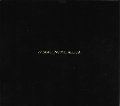 Metallica - 72 Seasons (YELLOW/BLACK SPLATTER VINYL 2xLP BLACKENED BLCKND055-1 APR 14, 2023) | - METAL / USED *NEAR MINT*